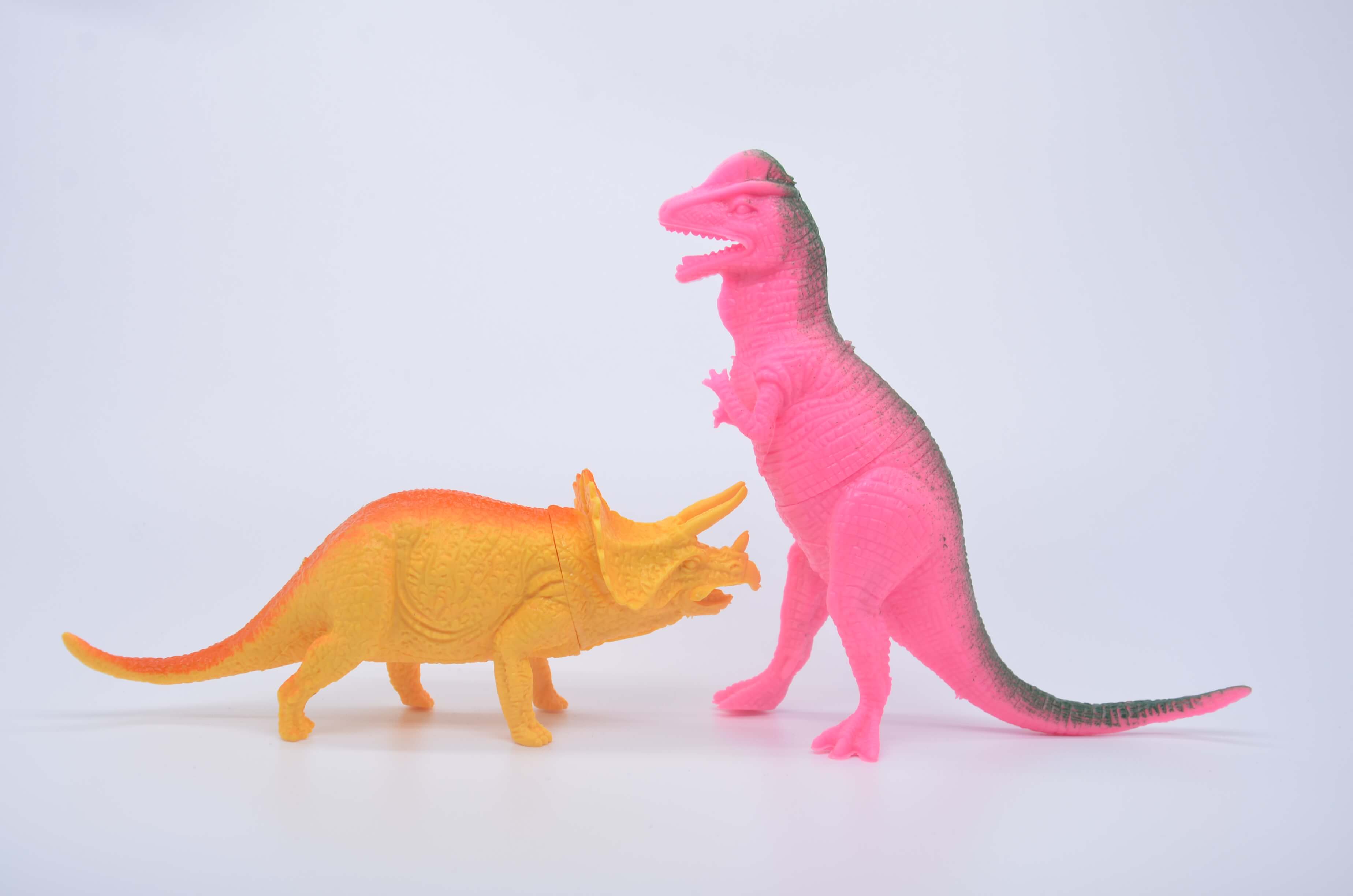 儿童玩具恐龙-商品摄影