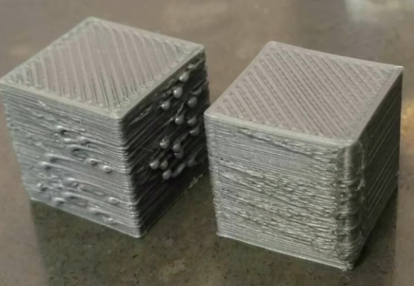 层纹明显吗？3D 打印表面能有多细